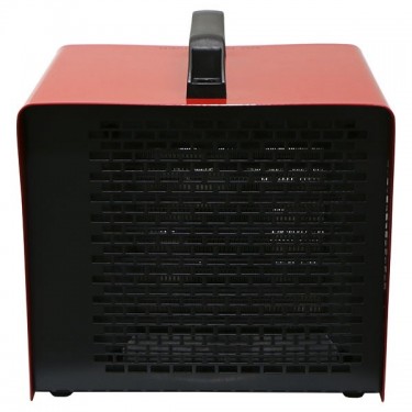 Ceramic Forced Air Heater back
