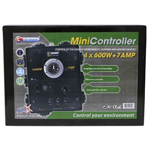 Cli-Mate Mini Controller 4x600w