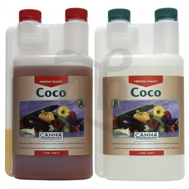 Canna Coco A+B bottles