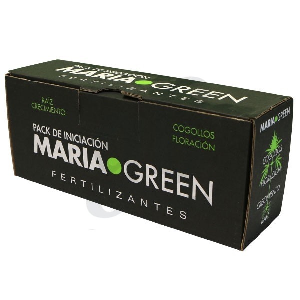 Pack de iniciación Maria Green - Caja