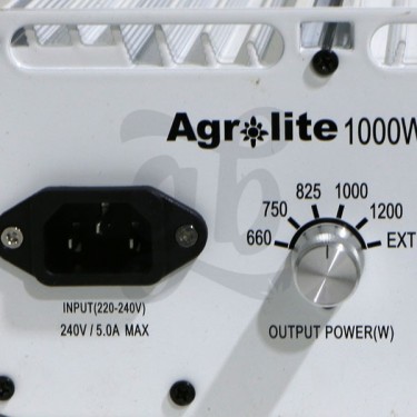 Luminaria 1000w 400V Pro Agrolite - Dimmer