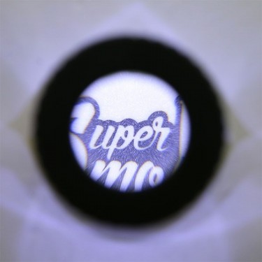 Bote Super Focus De Luxe desde dentro