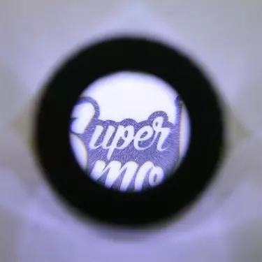 Bote Super Focus De Luxe desde dentro