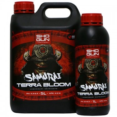 Samurai Terra Bloom - All Formats
