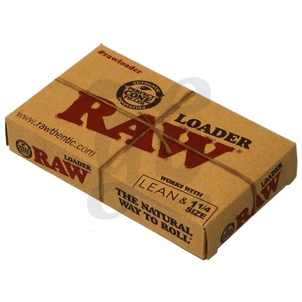 RAW Loader - Tamaño 1. 1/4 - Embalaje