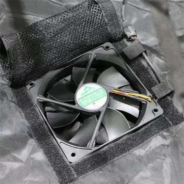 Ventilador Herbdryer XL fora