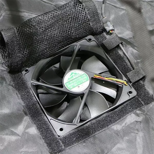 Ventilador Herbdryer XL fora