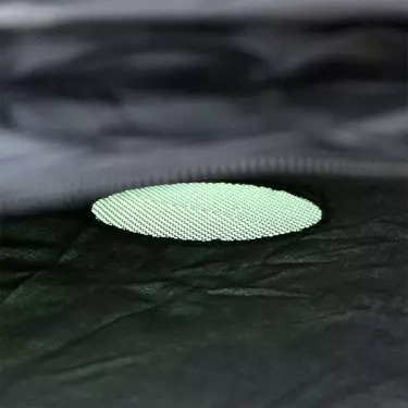 Herbdryer - Entrada de ar passiva