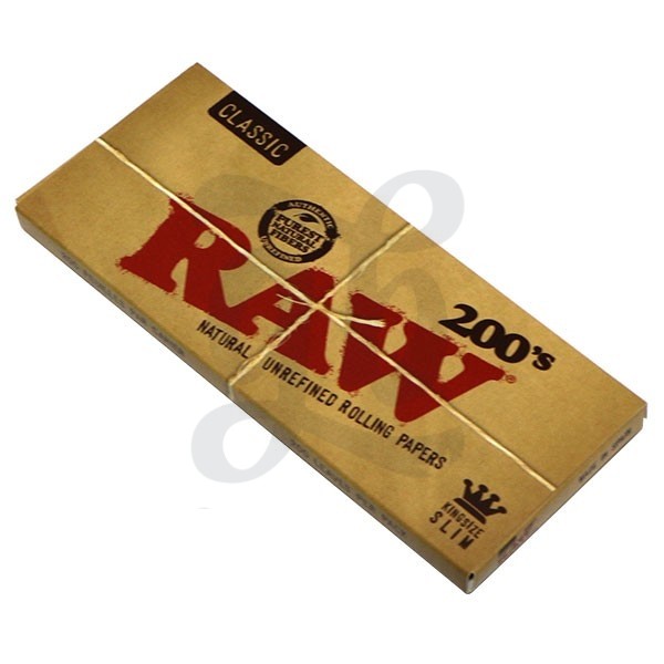 Caja de Papel King Size RAW 200`s