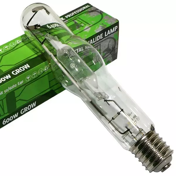 Bombilla Pure Light HM Crescimento 600w