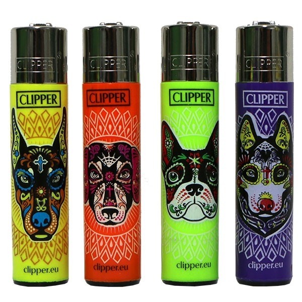Mechero Clipper - perros