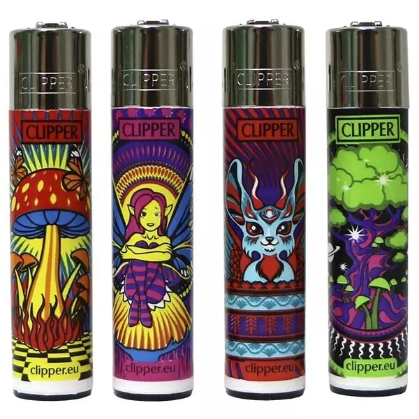 Clipper isqueiro - projetos psicodélicos