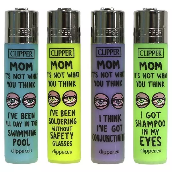 Lighter Clipper - Mãe, Não fumo