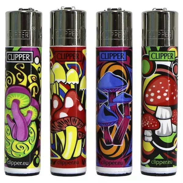 Clipper isqueiro - cogumelos