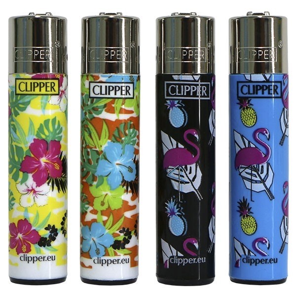 Mechero Clipper - diseño floral