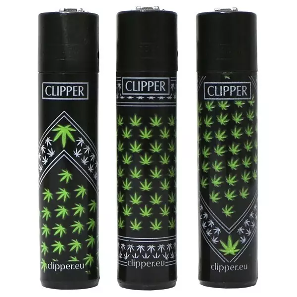 Clipper isqueiro - maconha deixa impressão