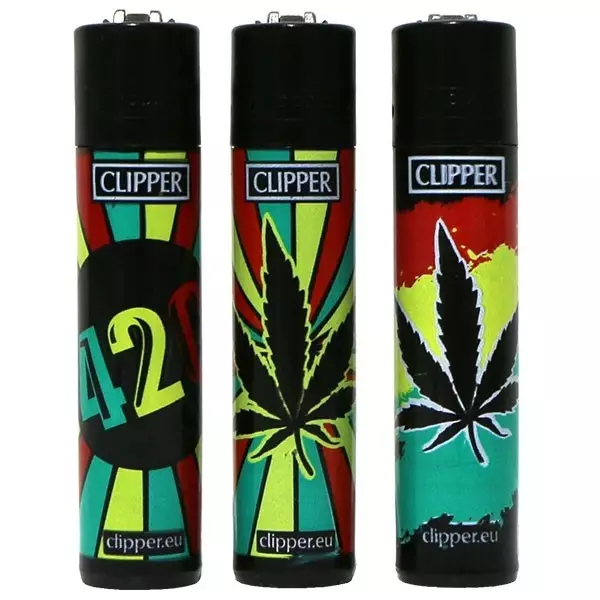 Clipper Lighter - 420 colors
