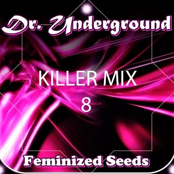 View Killer Mix 8 cannabis plant