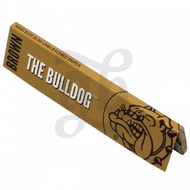 Papel The Bulldog King Size Slim - Marrón