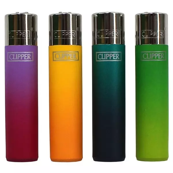 Clipper Lighter - ombre colors