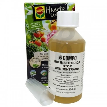 Insecticida Bio Stop Concentrado Compo