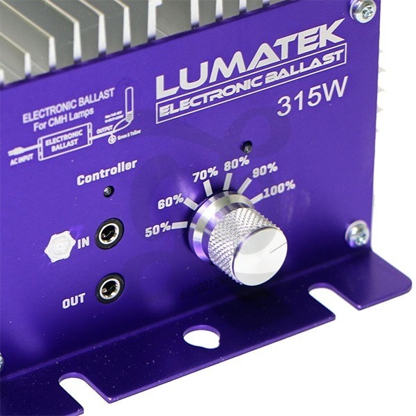 LEC Lumatek 315w Lighting Kit - Dimmer on ballast