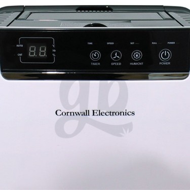 Deshumidificador Cornwall Electronics Pantalla