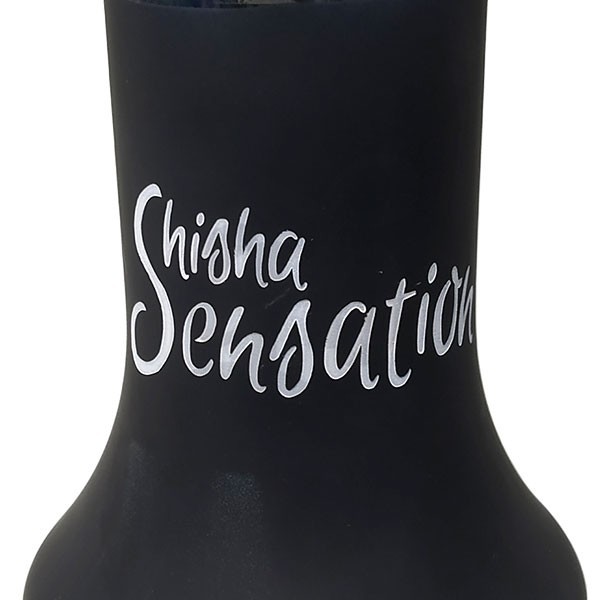 Shisha Sensation color negro