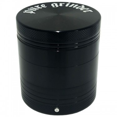 Grinder with Vibrator - Silver