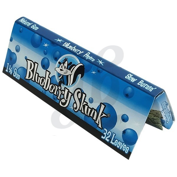 Skunk Brand Rolling Papers - Blueberry
