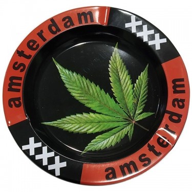 Metal Cannabis Ashtray
