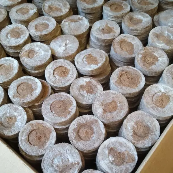 Jiffy peat pellets box