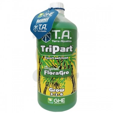 TriPart Grow bottle