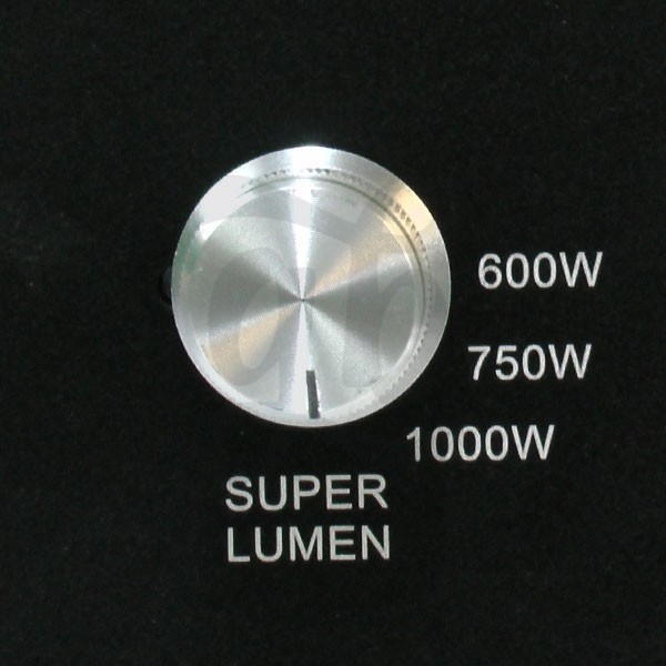 Spectra DE 1000w Solux HPS/LEC Lighting System - Dimmer