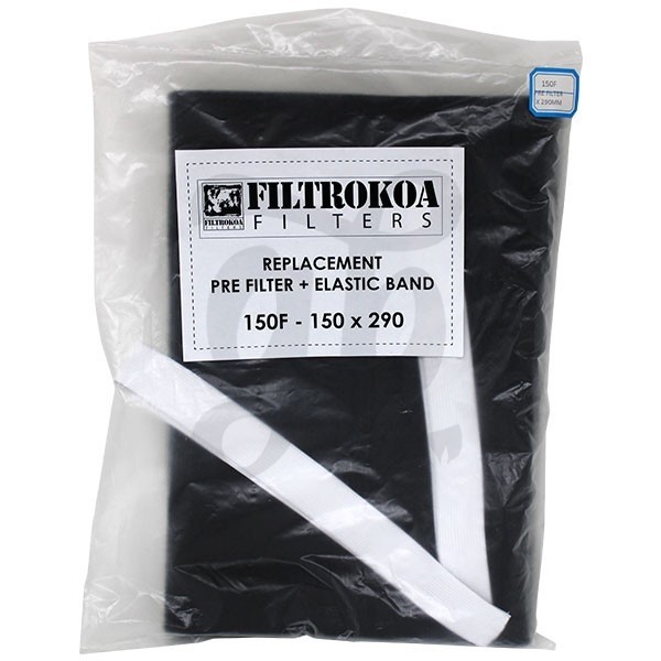 Emballage Chemise Pré-filtre Filtrokoa
