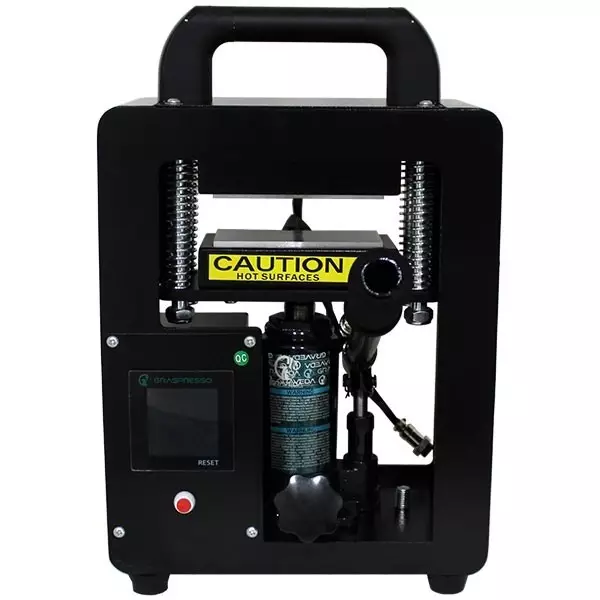 View Prensa Rosin Graspresso GP30 5 Toneladas - Parte delantera