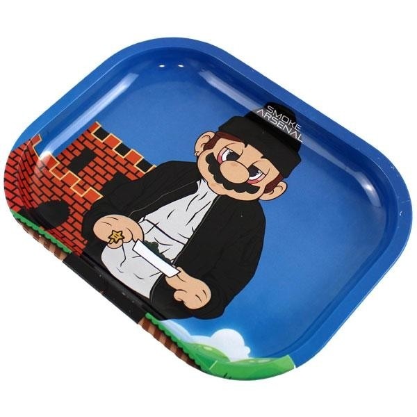 Bandejas Smoke Arsenal