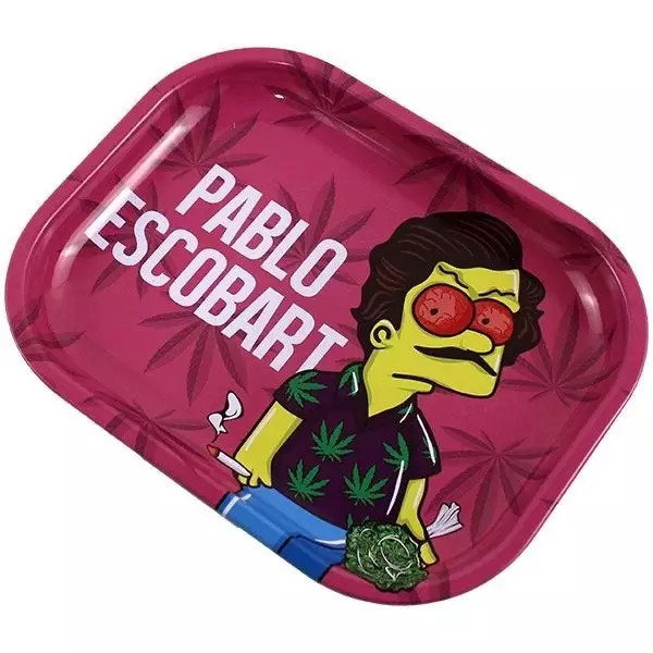 Bandejas Smoke Arsenal Bandejas Smoke Arsenal - Pablo Escobart