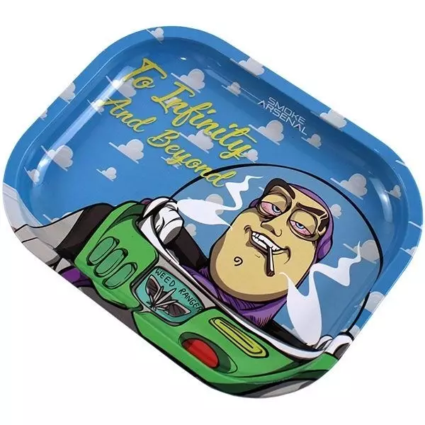 Bandejas Smoke Arsenal Bandejas Smoke Arsenal - Buzz Lightyear