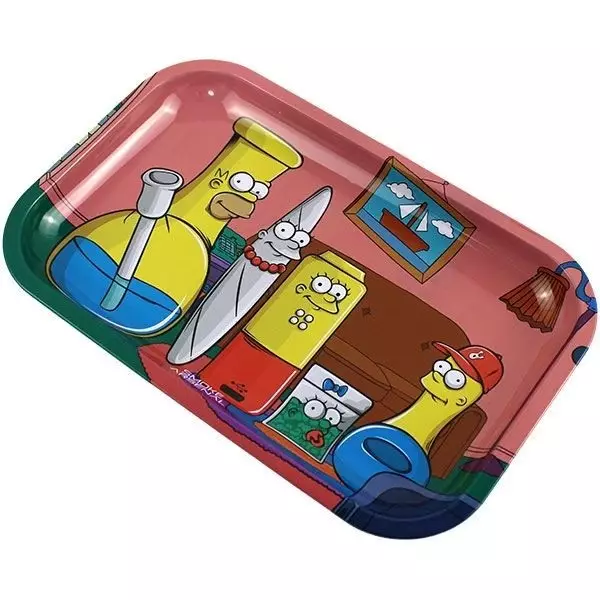 Bandejas Smoke Arsenal - O simpson