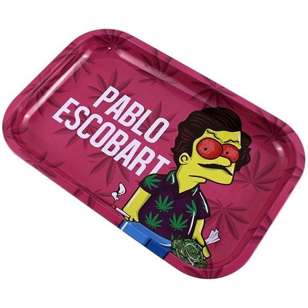 Bandejas Smoke Arsenal - Pablo Escobart