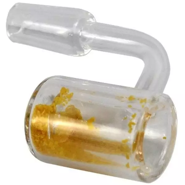 BHO Dab Rig Bangers - Thermal Quartz Male 90º Banger