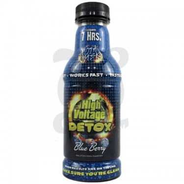 High Voltage Detox - Toxine remover from your body - Blueberry