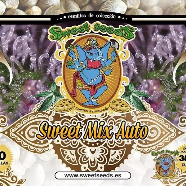 Sweet Mix Auto cannabis seeds
