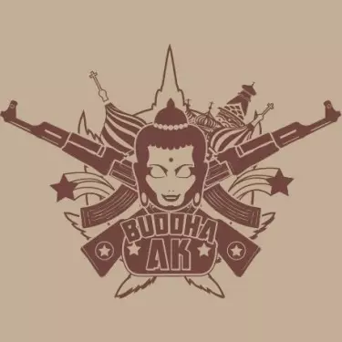 Sementes de fem de Buda AK de Buddha Seeds - GB The Green Brand