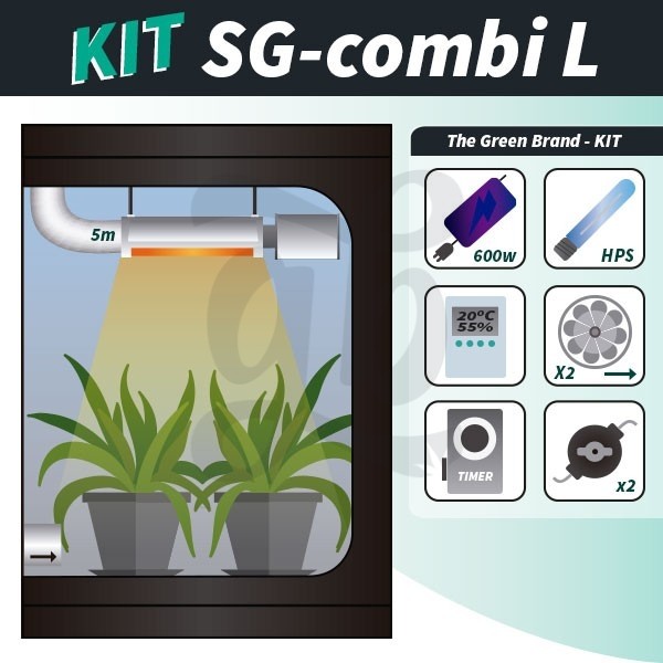  Cultibox SG-Combi L Grow Tent Kit 