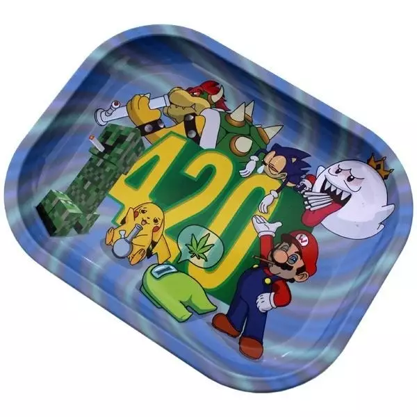 Bandejas Smoke Arsenal