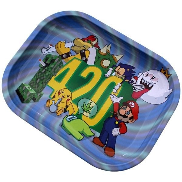 Bandejas Smoke Arsenal