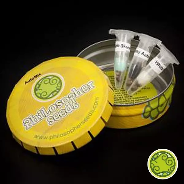 View Caixa de metal de mistura automática