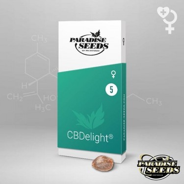 CBDelight Paradise Seeds Semilla feminizada - Grow Barato